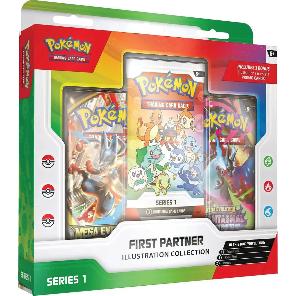 Pokemon Tcg: First Partner Illustration Collection 1