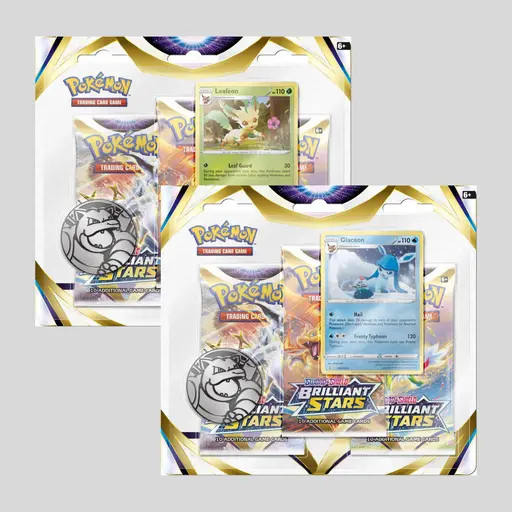 Pokemon Brilliant Stars 3-Pack Blister 1