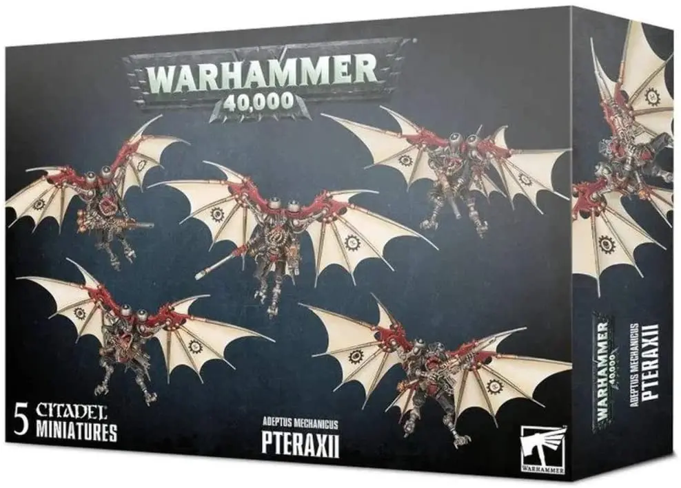Adeptus Mechanicus: Pteraxii 1