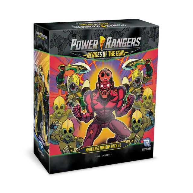 Power Rangers Heroes Of The Grid Merciless Minions Pack #1 1