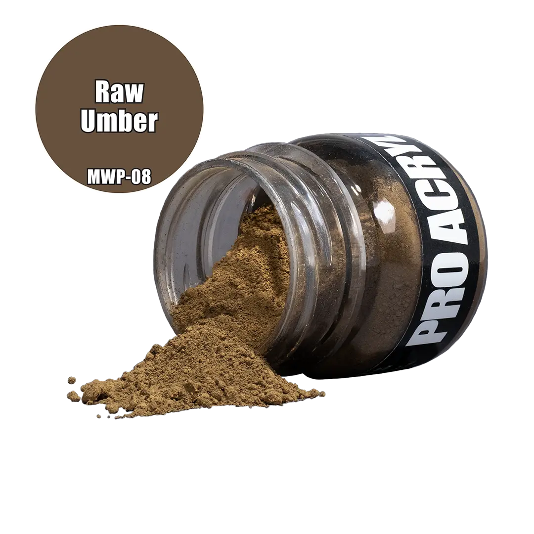 Pro Acryl Weathering Pigments 08 - Raw Umber 2