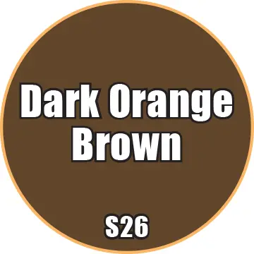 Flameon Dark Orange Brown 2