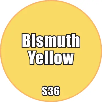 Rogue Hobbies Bismuth Yellow 2