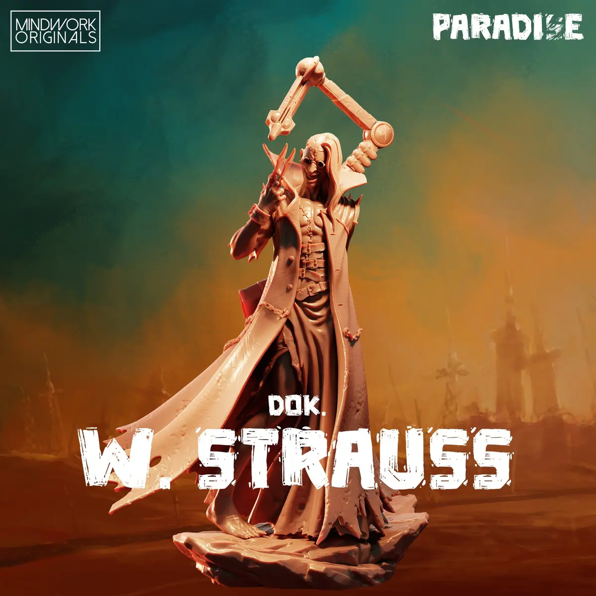 Paradise - Dok. M. Strauss 1