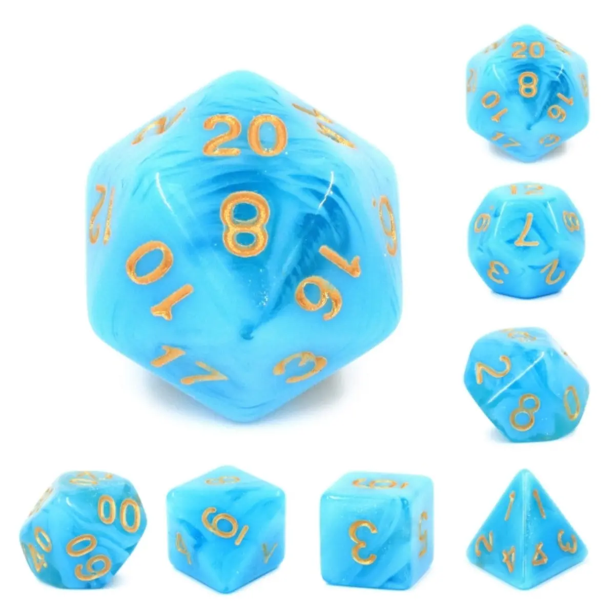 Atlantis Rpg Dice Set 1