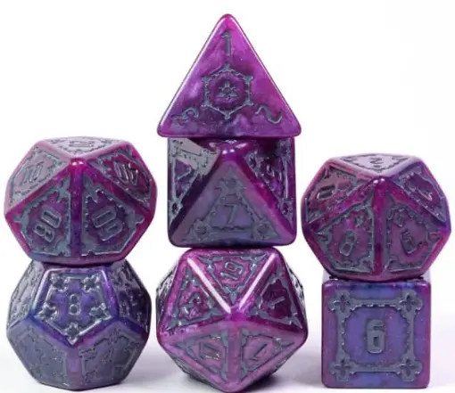 Huge Royal Castle Dice Set - 25Mm 1