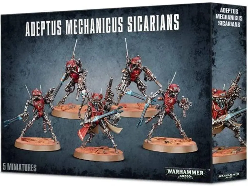 Adeptus Mechanicus: Sicarians 1