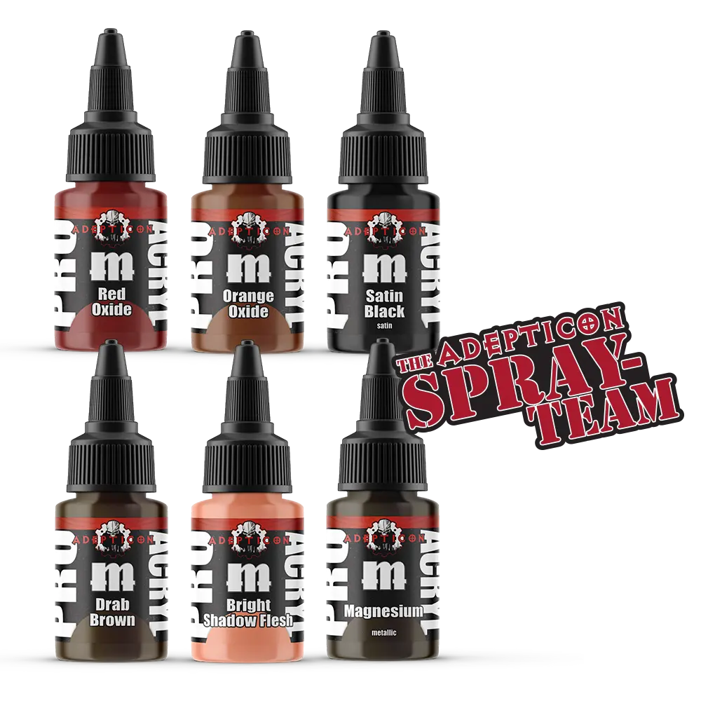 Adepticon Paint Set 1