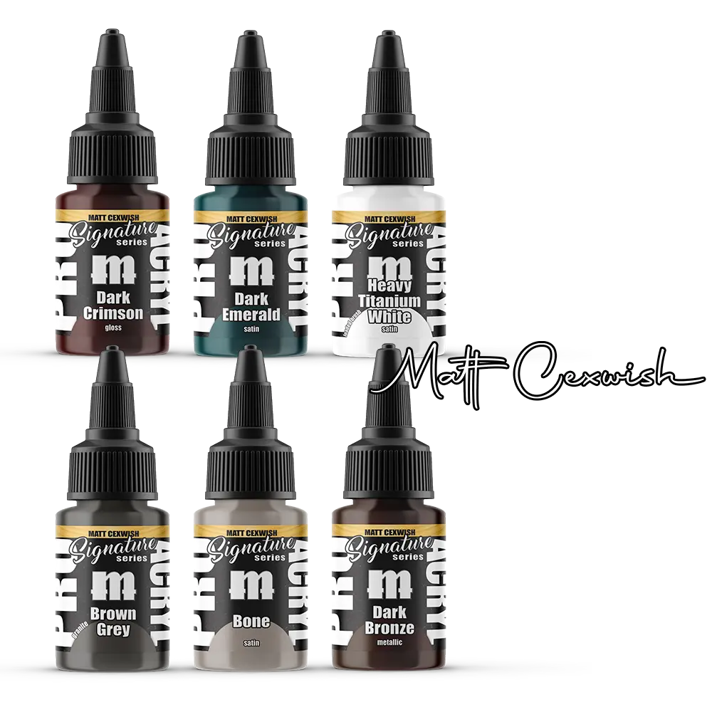 Signature Series Set 4 - Matt Cexwish 1