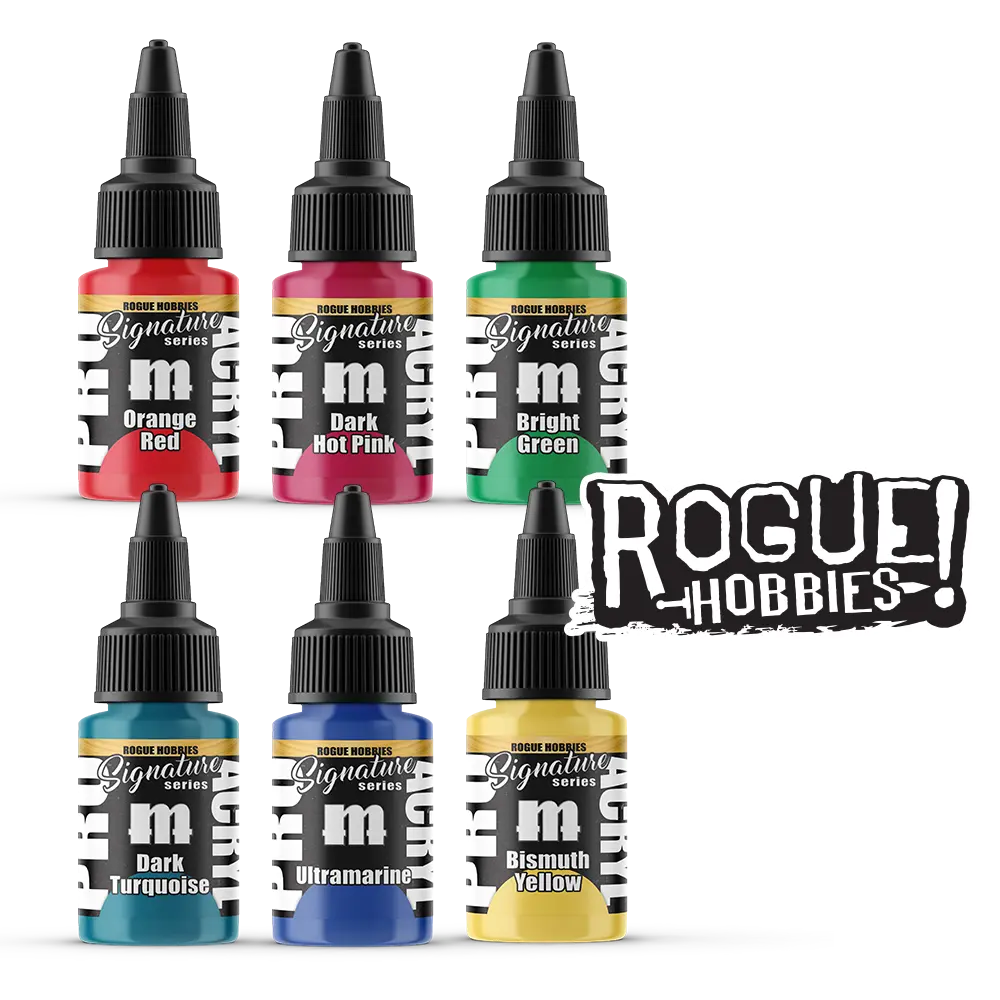 Signature Series Set 6 - Rogue Hobbies 1