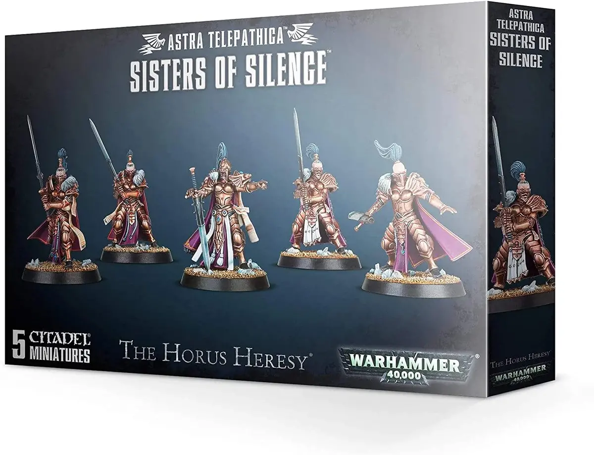 Adeptus Custodes: Sisters Of Silence 1