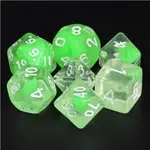 Summer Limes Rpg Dice Set 1