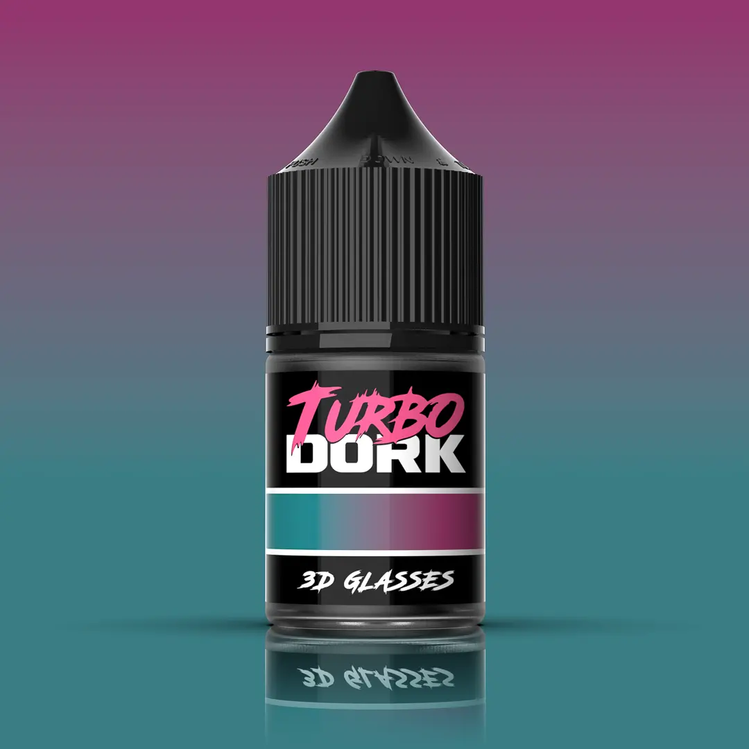 3D Glasses Turboshift Acrylic Paint 22Ml Bottle 1