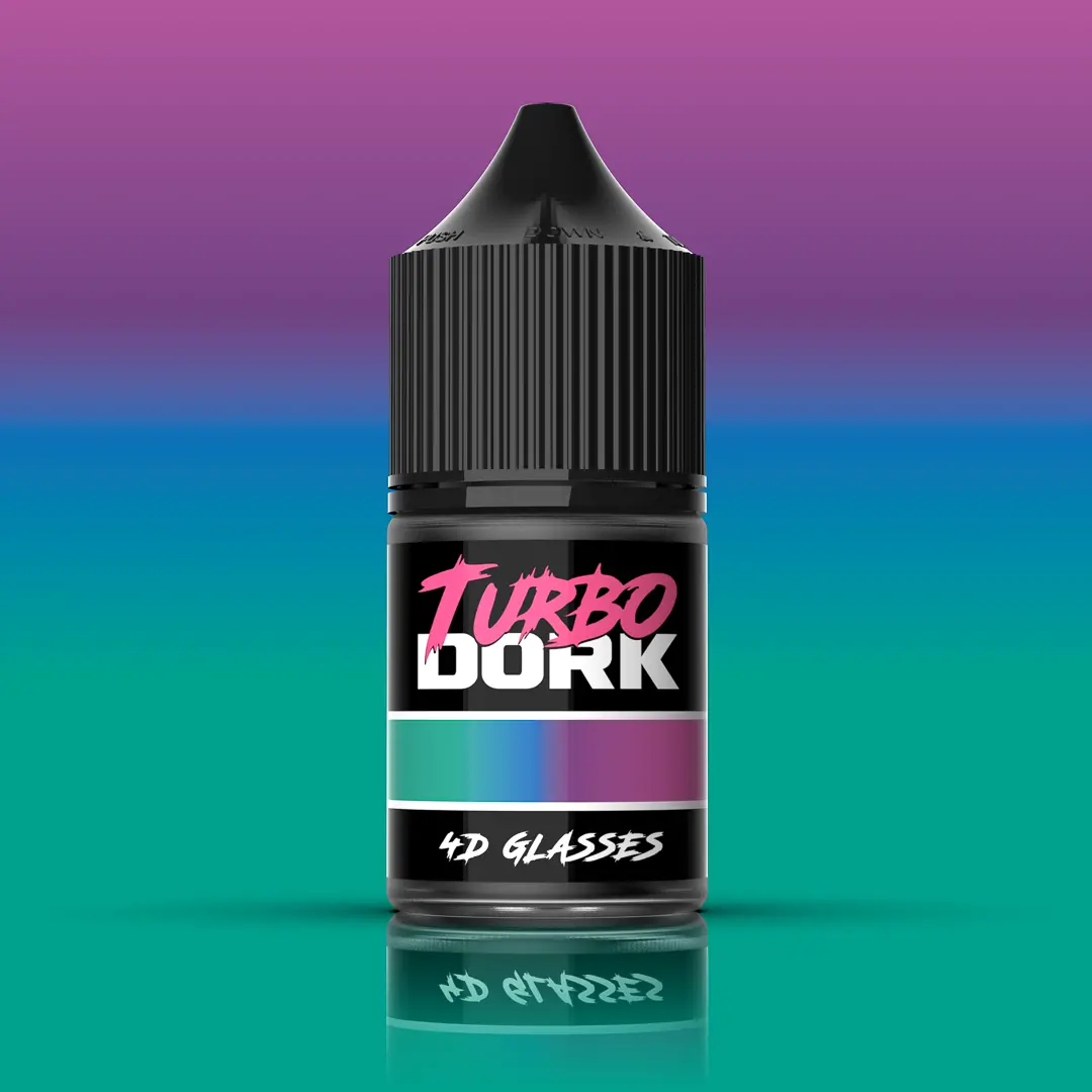 4D Glasses Turboshift Acrylic Paint 22Ml Bottle 1