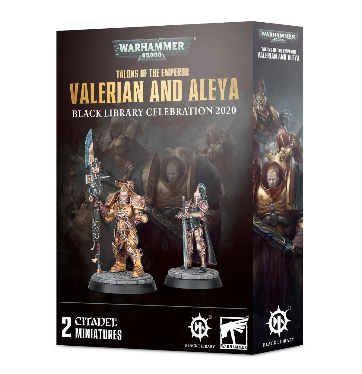 Adeptus Custodes: Valerian And Aleya 1