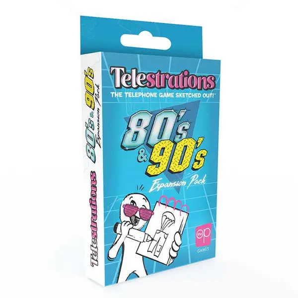 Telestrations: 80'S & 90S Expansion Pack 1