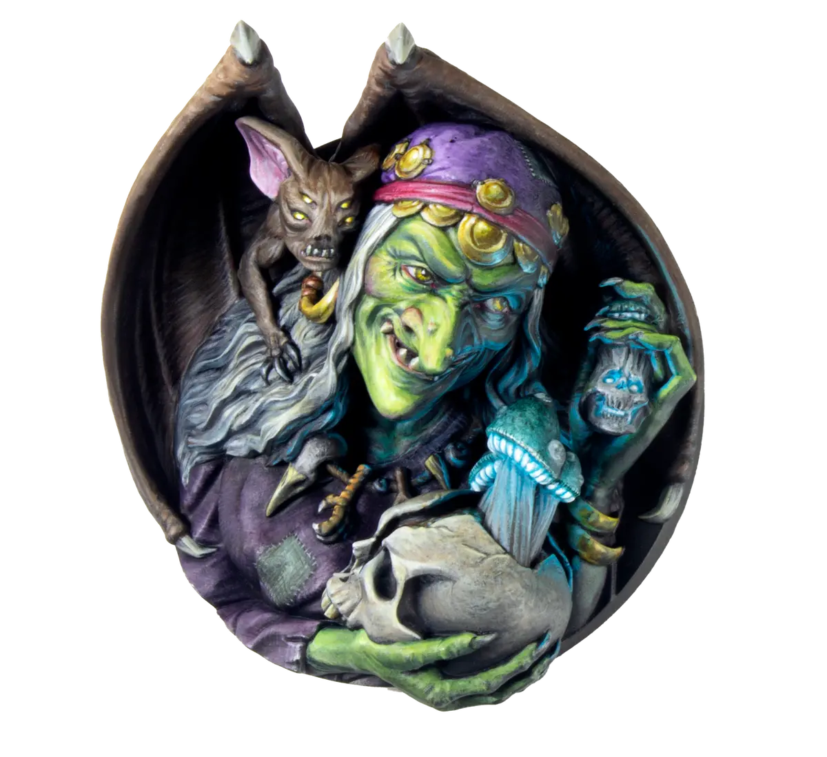 Texture Trainer #3 - The Crone 1