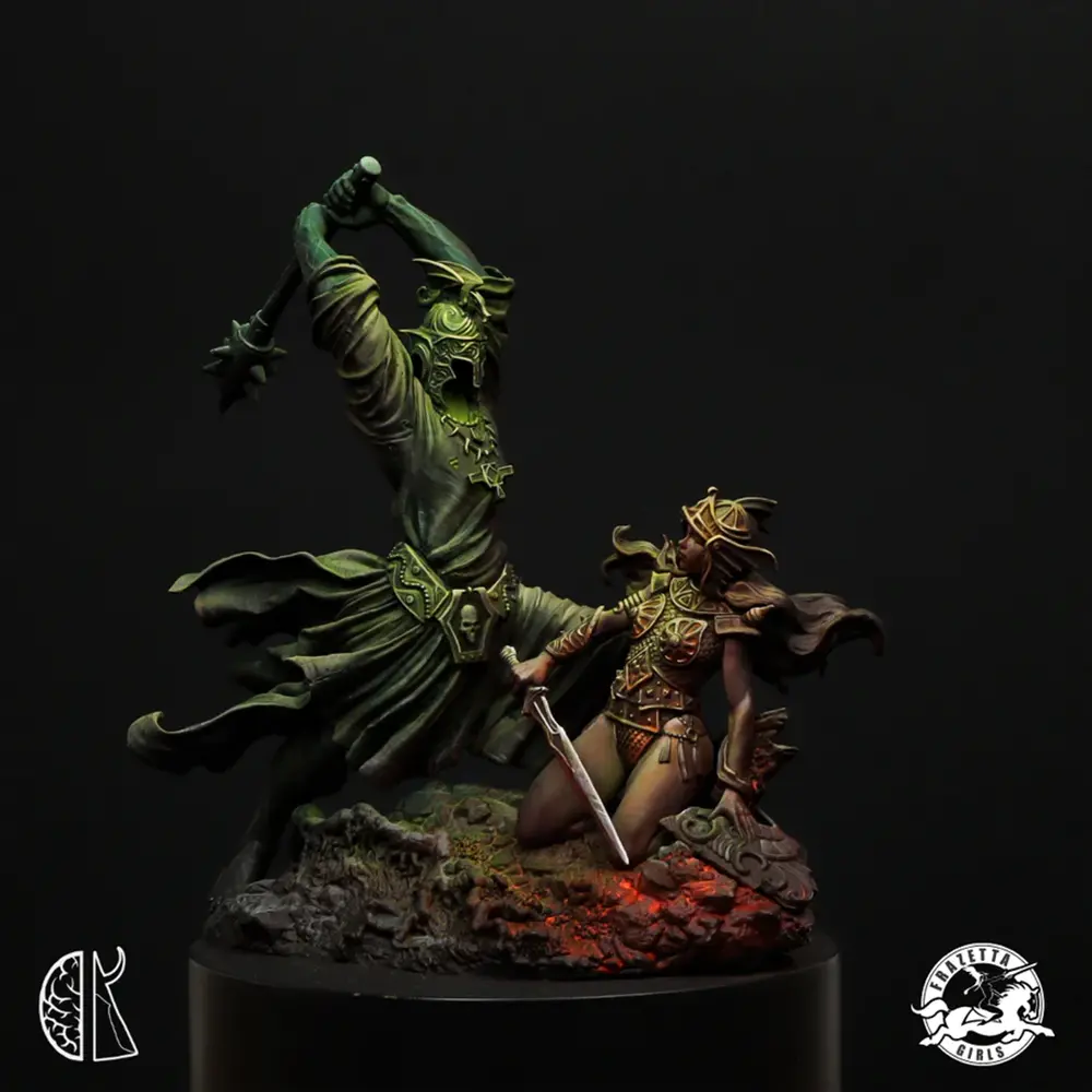 Eowyn Vs. The Nazgul Lord 1