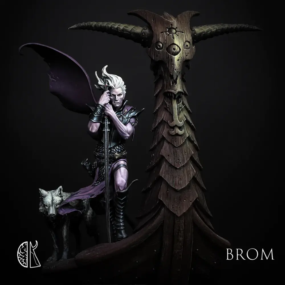 Black Sword Display 1