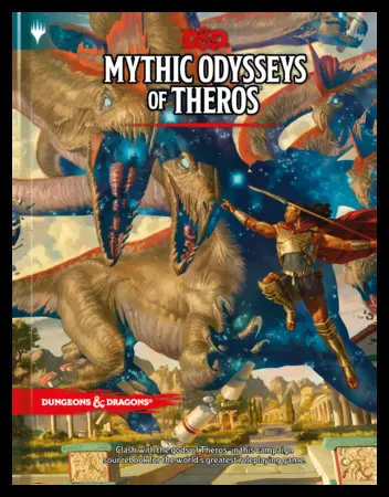 Dungeons And Dragons 5Th: Mythic Odysseys Of Theros 1