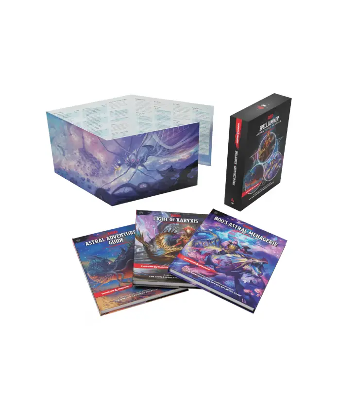 Dungeons & Dragons 5Th Edition: Spell Jammer - Adventures In Space 1
