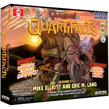 Quarriors! Quartifacts Expansion 1