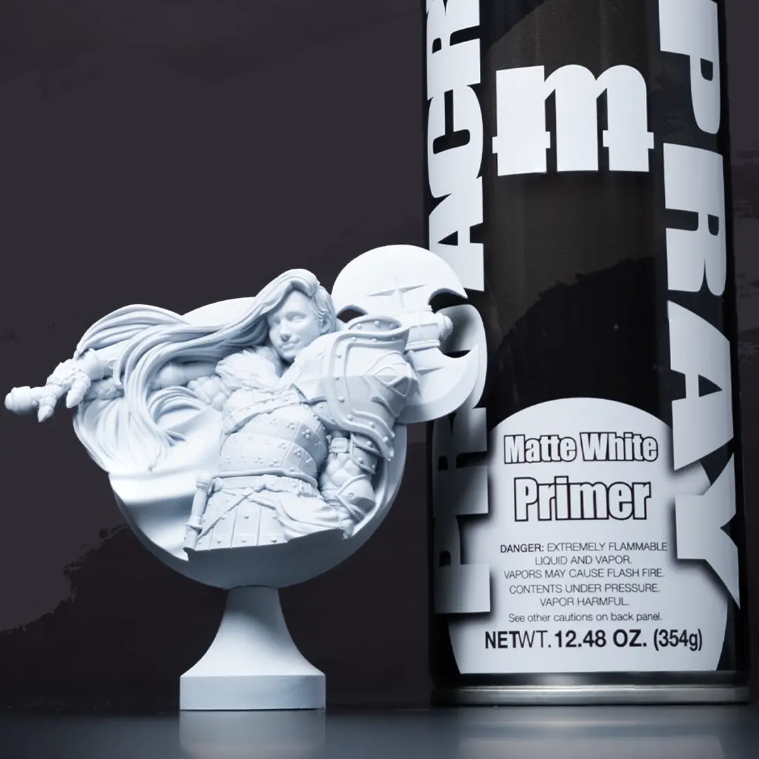 Pro Acryl Spray - Matte White Primer 2