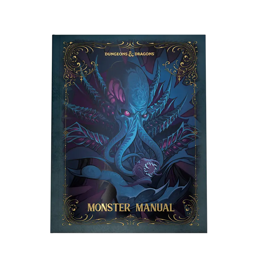 Dungeons & Dragons: Monster Manual Alternate Cover 2024 1