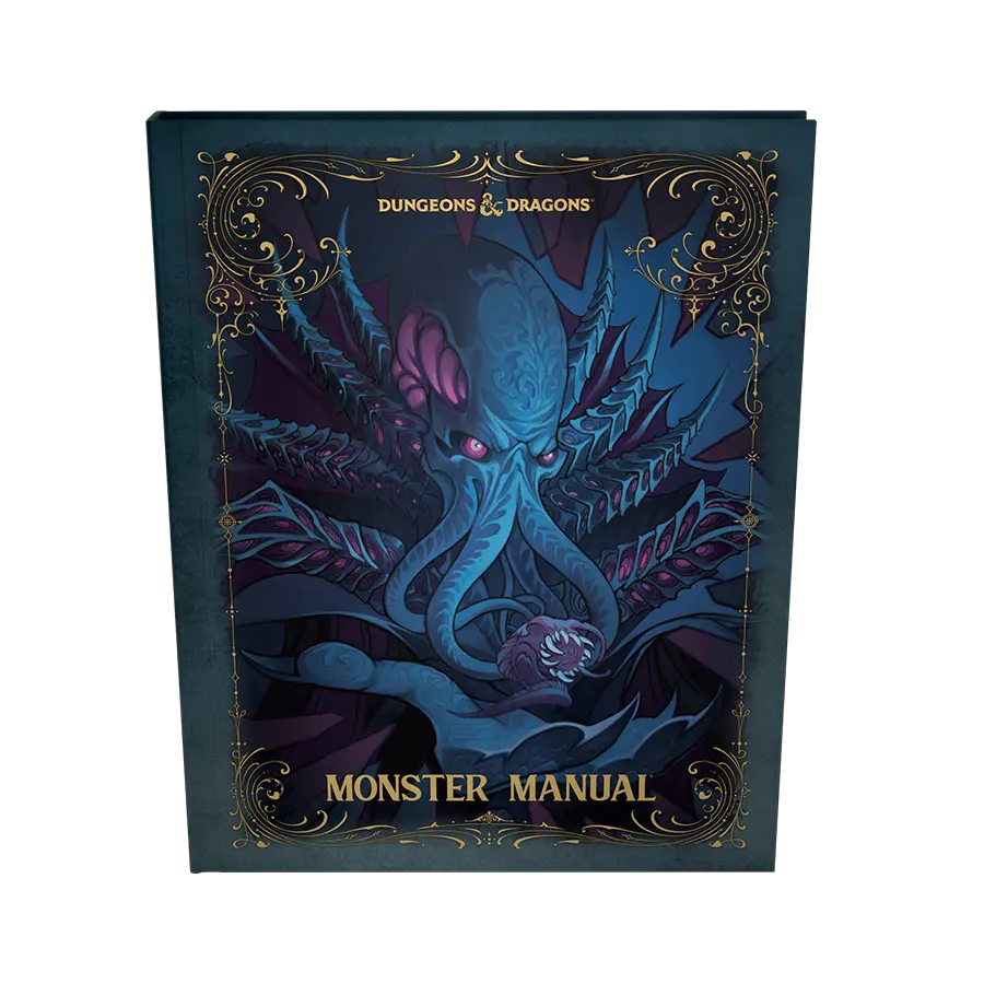 Dungeons & Dragons: Monster Manual Alternate Cover 2024 2