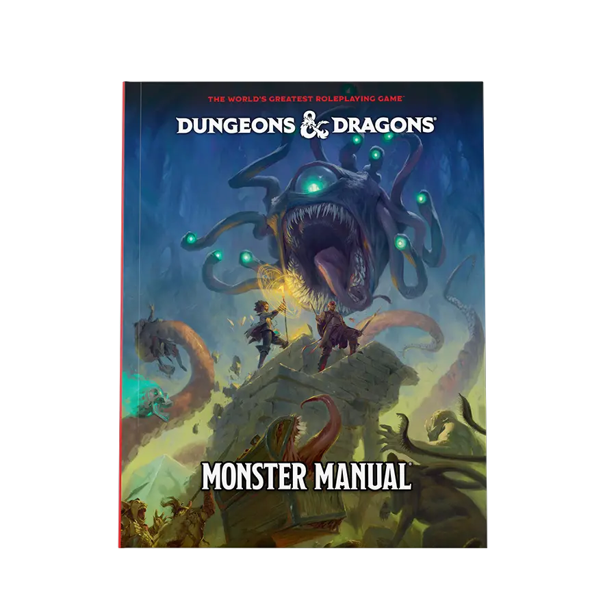 Dungeons & Dragons: Monster Manual 2024 1