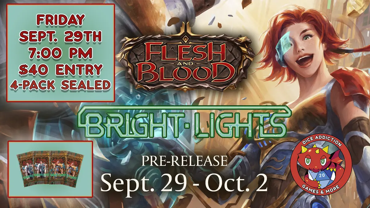 Bright Lights Prerelease Event Ticket 1