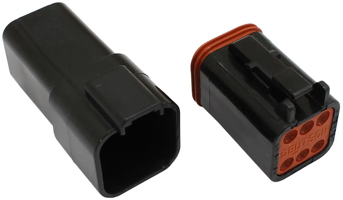 Weathertight Af49-9006 Sealed Electrical Connector 1