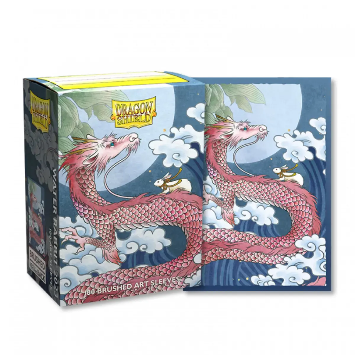 Dragon Shield: (100) Water Rabbit 2023 Art Sleeves 1