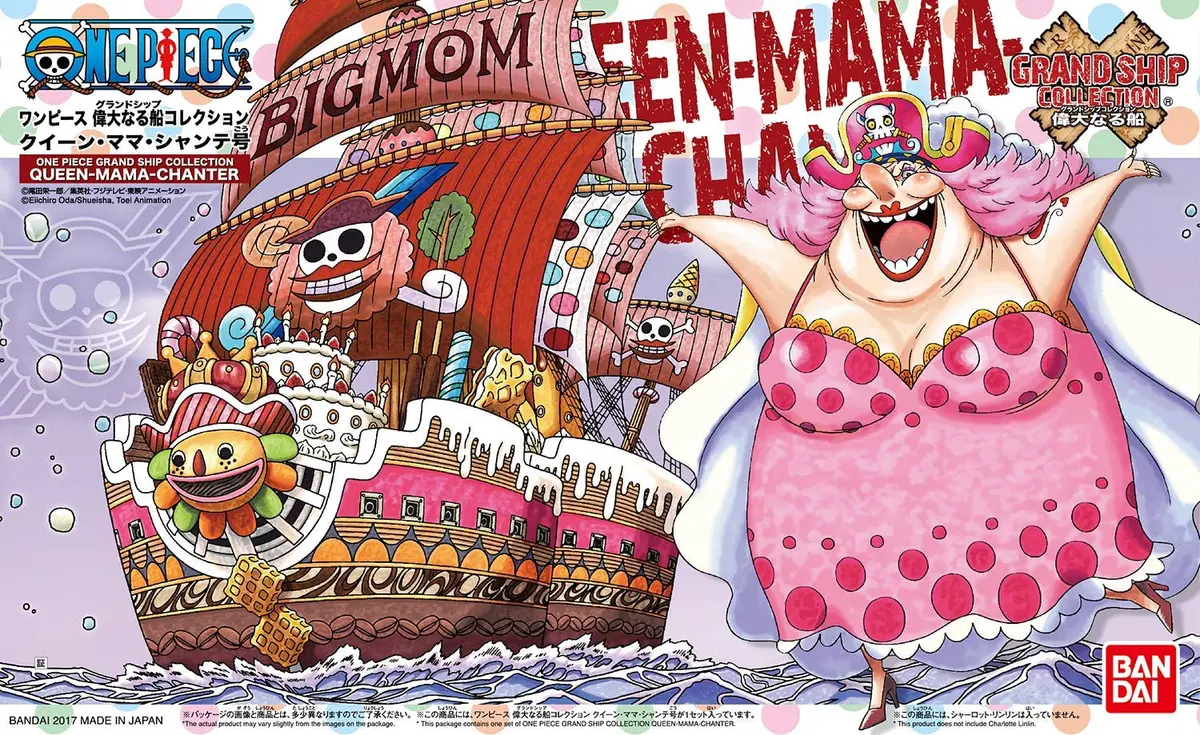 One Piece: Grand Ship Collection Queen Mama Chanter 1