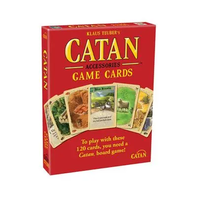 Catan Accessory: Base Game Cards 1