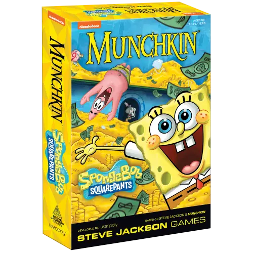 Munchkin Spongebob Squarepants 1