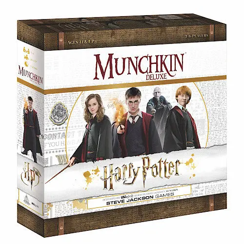 Munchkin Harry Potter Deluxe 1
