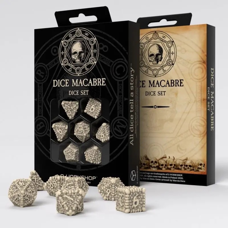 Dice Set: Macabre Set 1