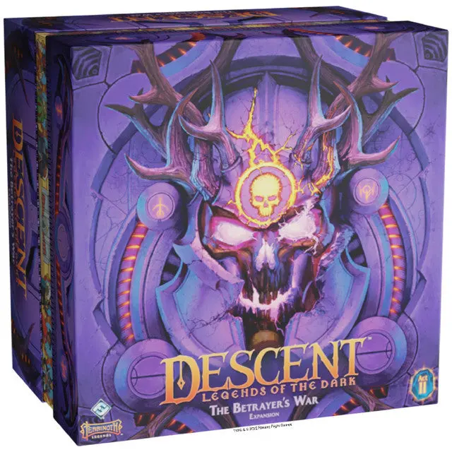 Descent: Legends Of The Dark: The Betrayers' War Expansion 1
