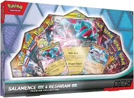 Salamence Ex & Reshiram Ex Premium Collection 1