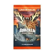 Godzilla Reign Of Kaiju Booster Pack 1