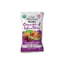 Nature's Garden Trail Mix - Omega - 3 Deluxe Mix 1
