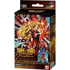 Dragon Ball Super Fusion World : Starter Deck Ex The Phase Of Evolutuion Fs11 1