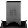 Leather Fold Up Dice Tower - Black 1