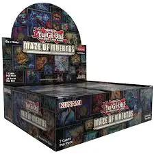 Ygo: Maze Of Muertos Booster Box 1