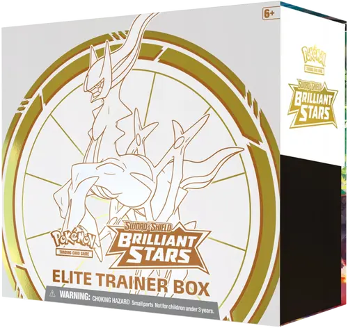 Pokemon Brilliant Stars Elite Trainer Box 1