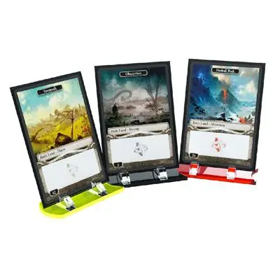 Card Stands Set 10X Multicolor 1