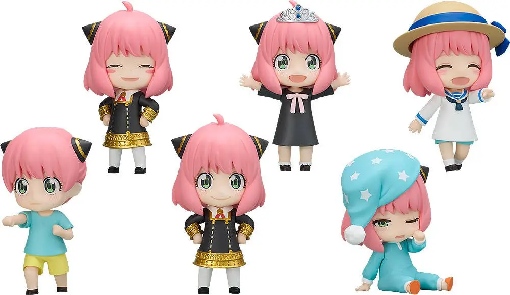 Nendoroid Surprise Anya Collection (Spy X Family): 1 Figure 1