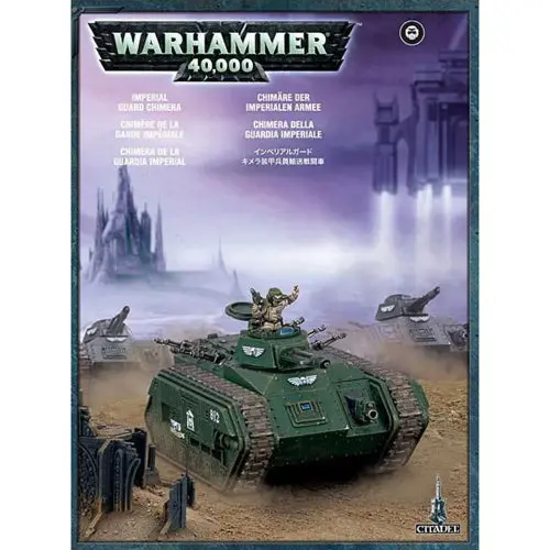 Astra Militarum: Chimera 1