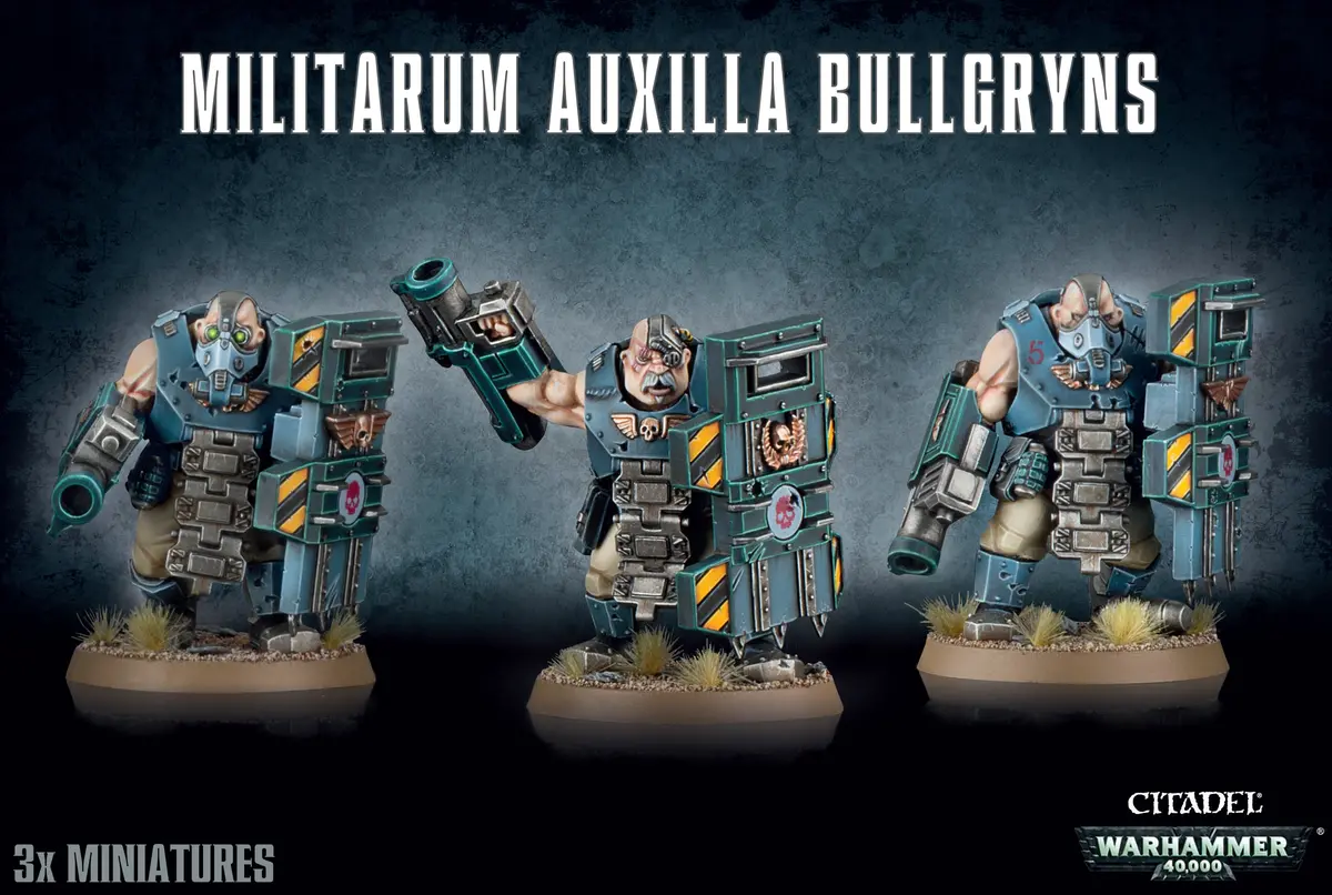 Astra Militarum: Bullgryns 1